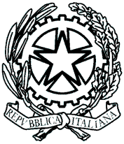 emblema dell'Italia da colorare