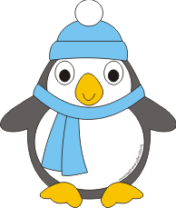 addobbi inverno pinguino
