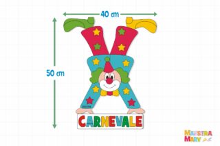 decorazioni di carnevale scuola
