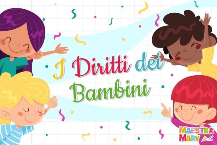 Schede didattiche la Convenzione, la Marcia i Diritti Naturali dei Bambini