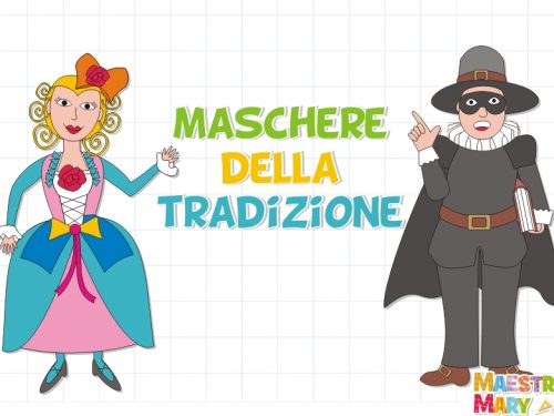 Carnevale maschere della tradizione italiana