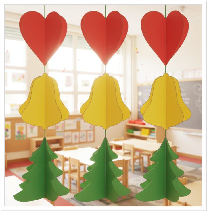 decorazioni di natale 3d