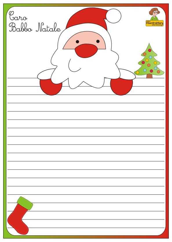 Disegni Da Colorare Per Natale Maestra Mary