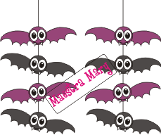 pipistrelli halloween