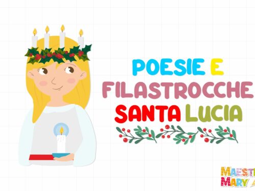Filastrocche e poesie di Santa Lucia