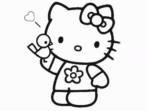 Disegni di Hello Kitty
