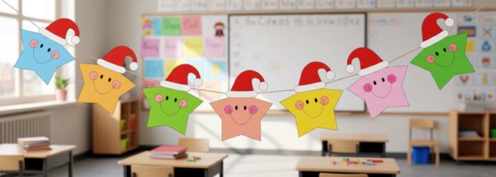 decorazioni di natale per la scuola