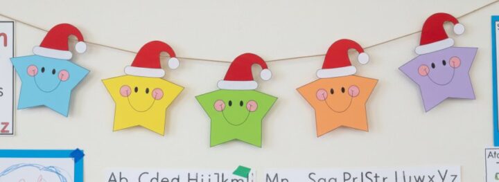 decorazioni di natale per stelle natalizie