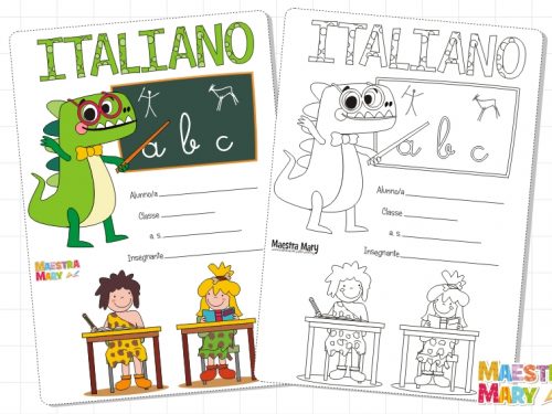 Copertine di Italiano per la scuola primaria