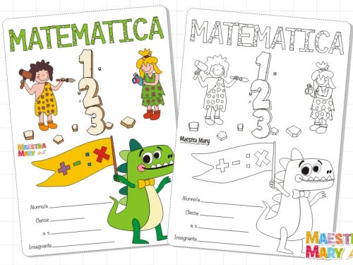 Copertine di Matematica per la scuola primaria