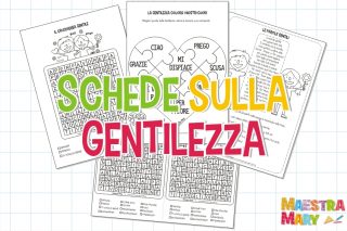 schede sulla gentilezza