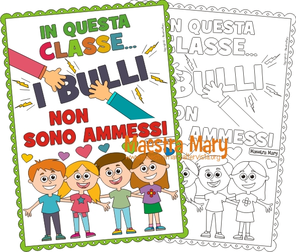 Speciale Bullismo Maestra Mary