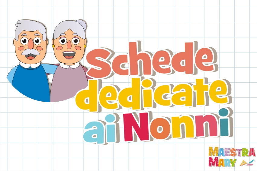 schede festa dei nonni
