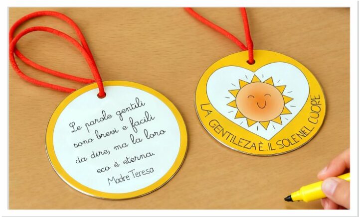medaglie della gentilezza