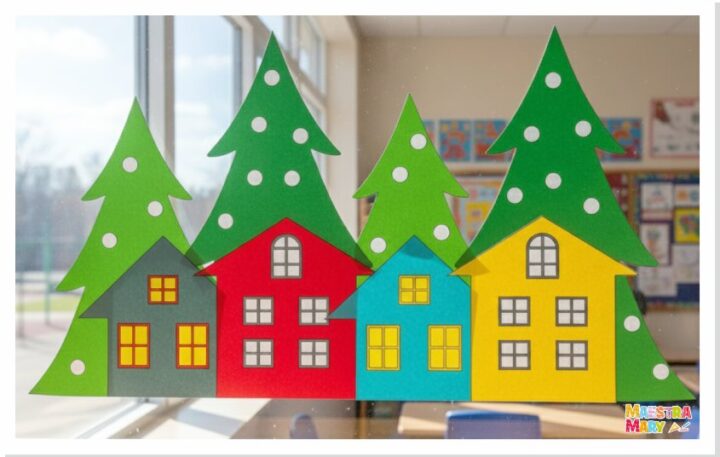 decorazioni di natale scuola