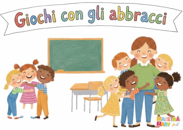 giochi con gli abbracci