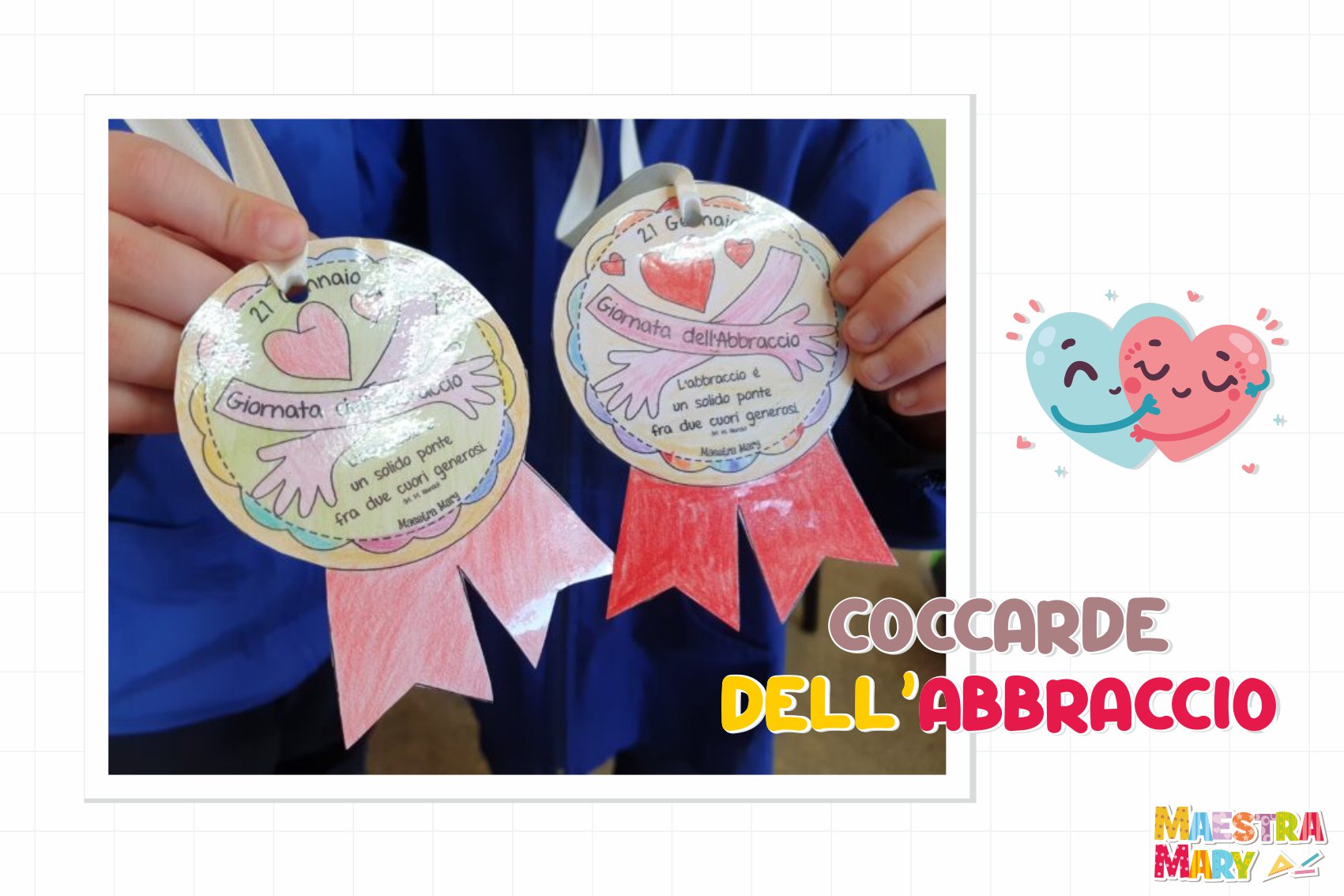 coccarde abbraccio