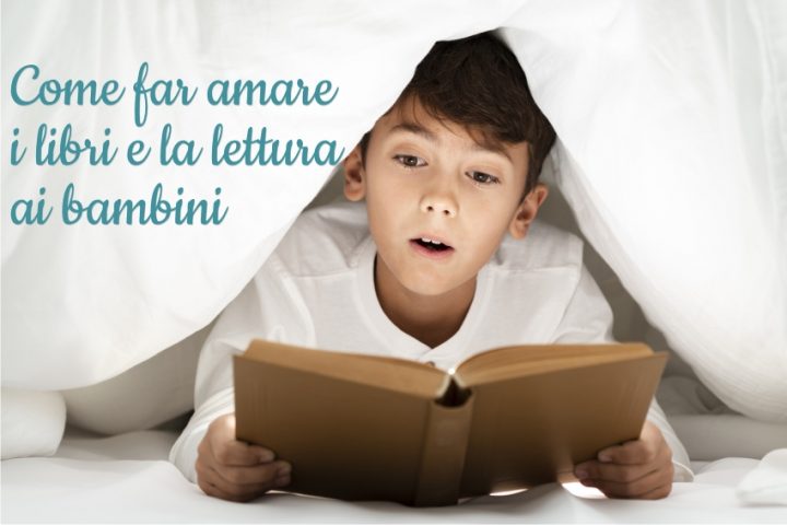 far amare la lettura ai bambini