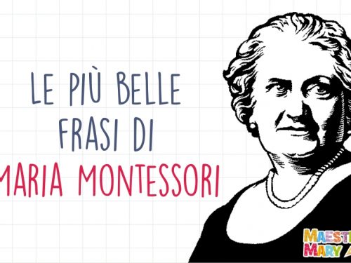 Le più belle frasi di Maria Montessori