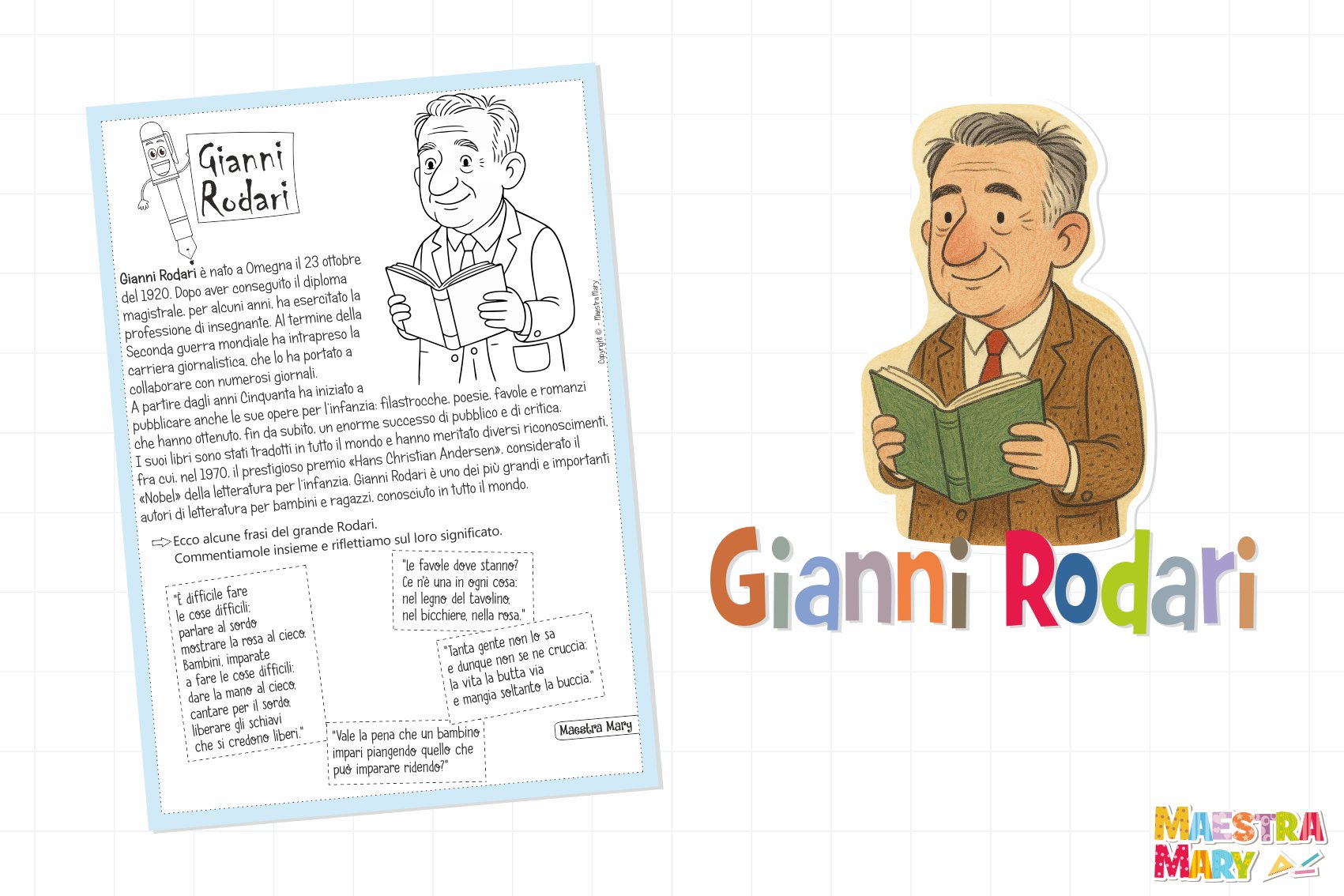 Gianni Rodari scuola primaria