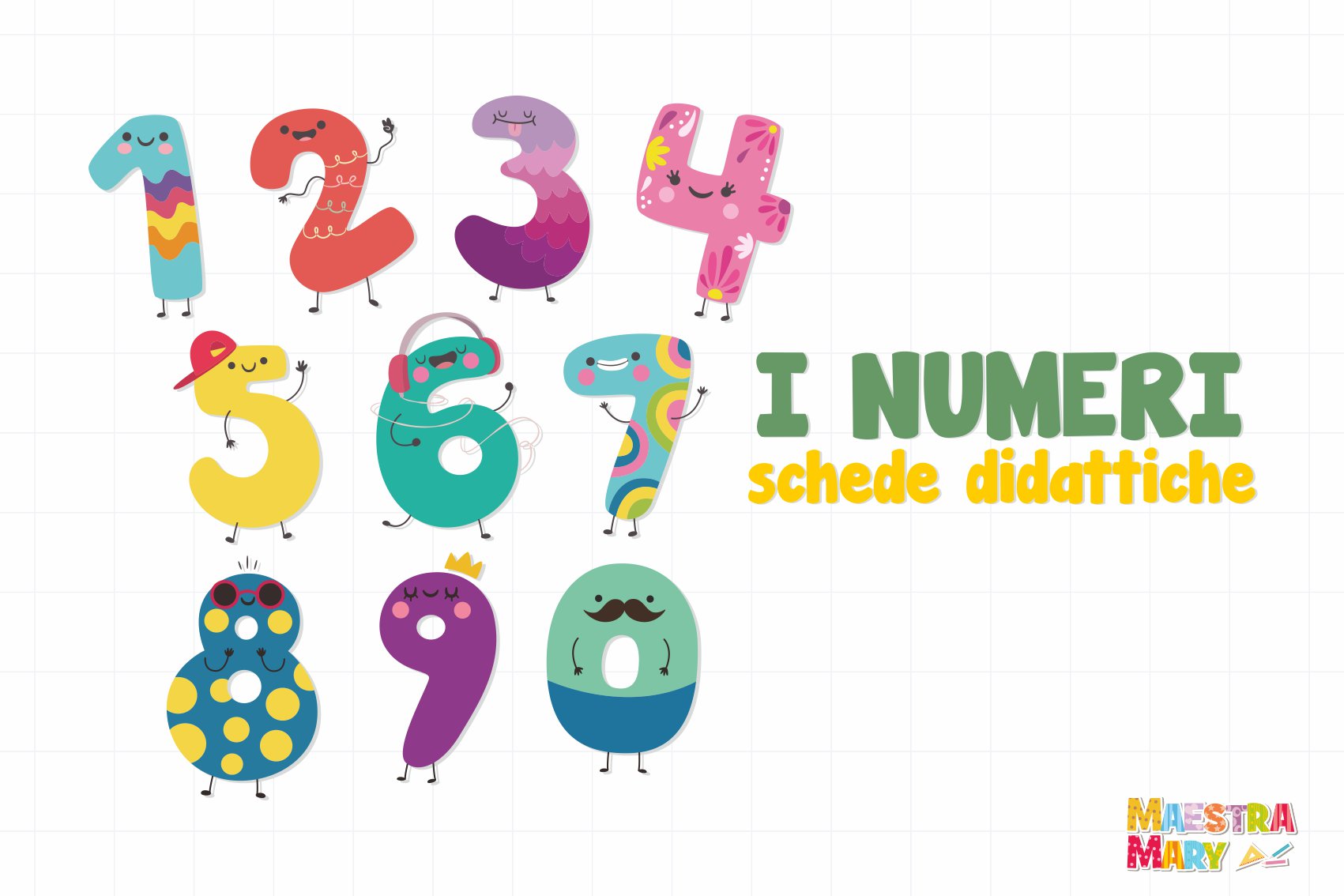 Tutti I Colori Della Matematica 2 Schede Didattiche Cancellabili Per Prima  Infanzia, Con Numeri, Lettere Tabelline Per Bambini, image size:1701x1134