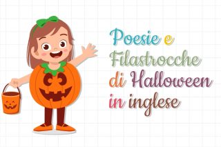 poesie e filastrocche halloween inglese