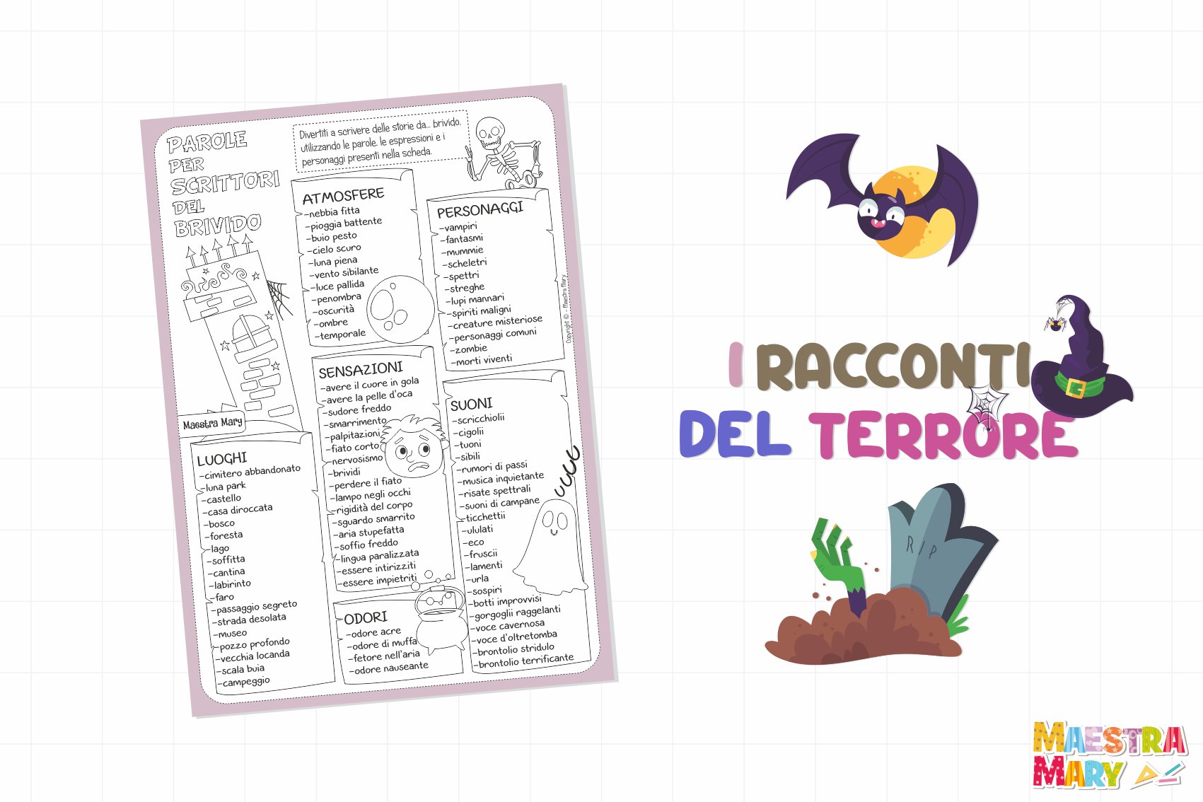 i racconti del terrore