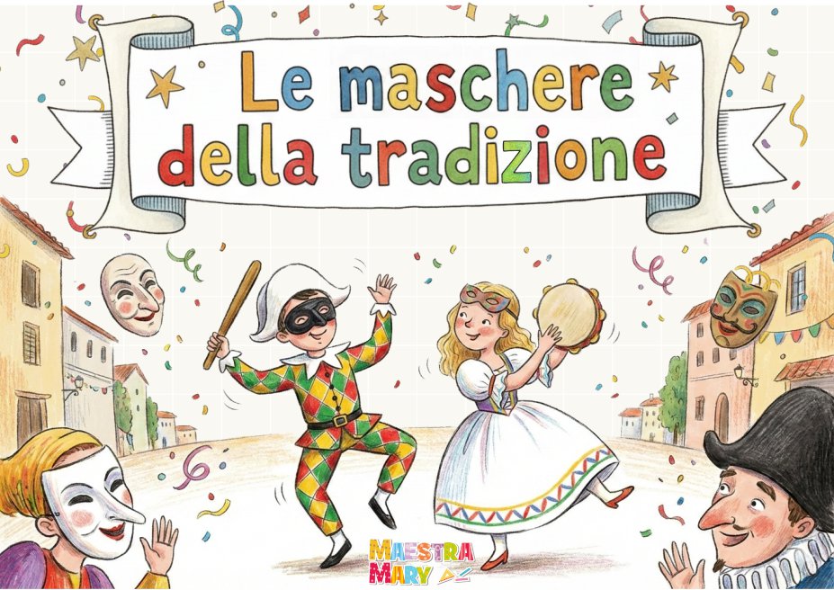le maschere della tradizione