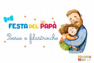 poesie festa del papà