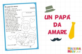 filastrocca del papà