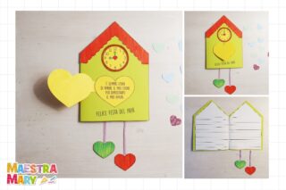 lavoretto orologio del papà