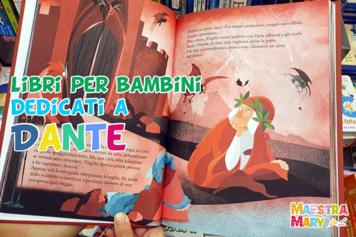 Dante libri per bambini