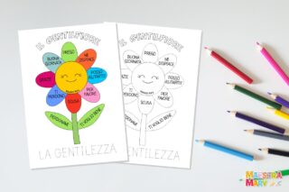 scheda gentilezza gentilfiore