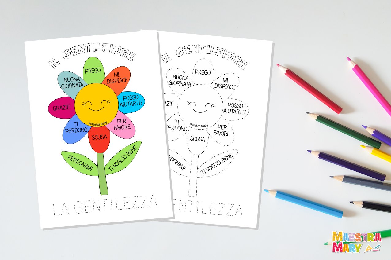 scheda gentilezza gentilfiore