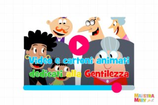 video e cartoni gentilezza