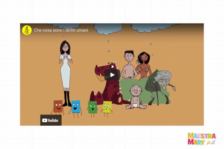 cartoni video bambini diritti umani