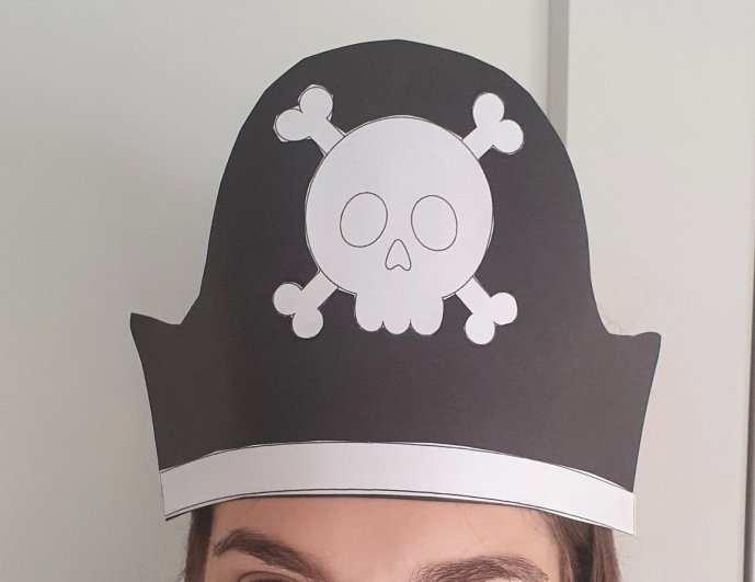 Il cappello dei pirati
