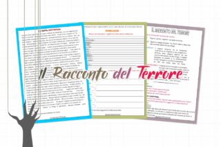 il racconto del terrore scuola primaria