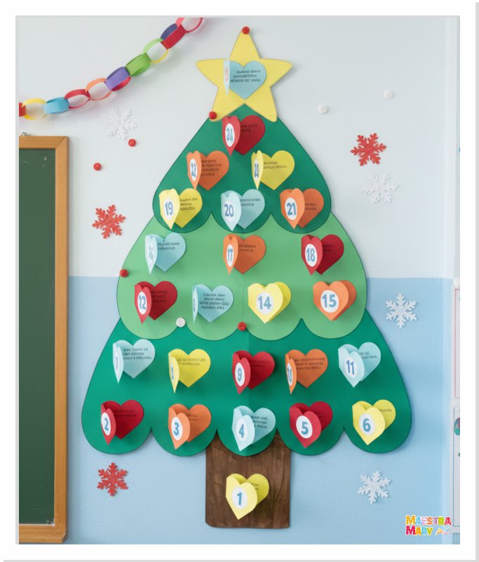 calendario avvento gentilezza