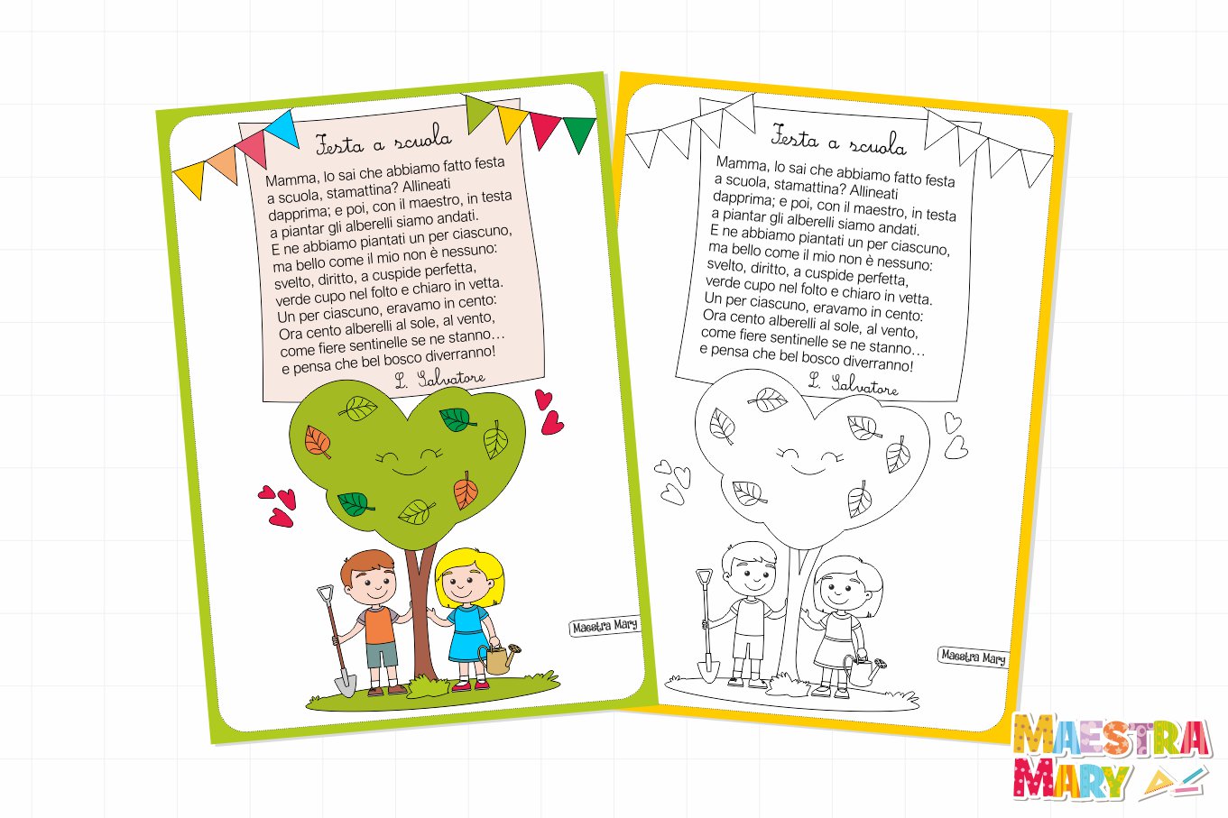 poesia festa degli alberi