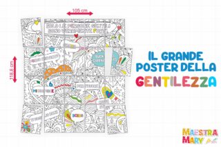 il grande poster della gentilezza