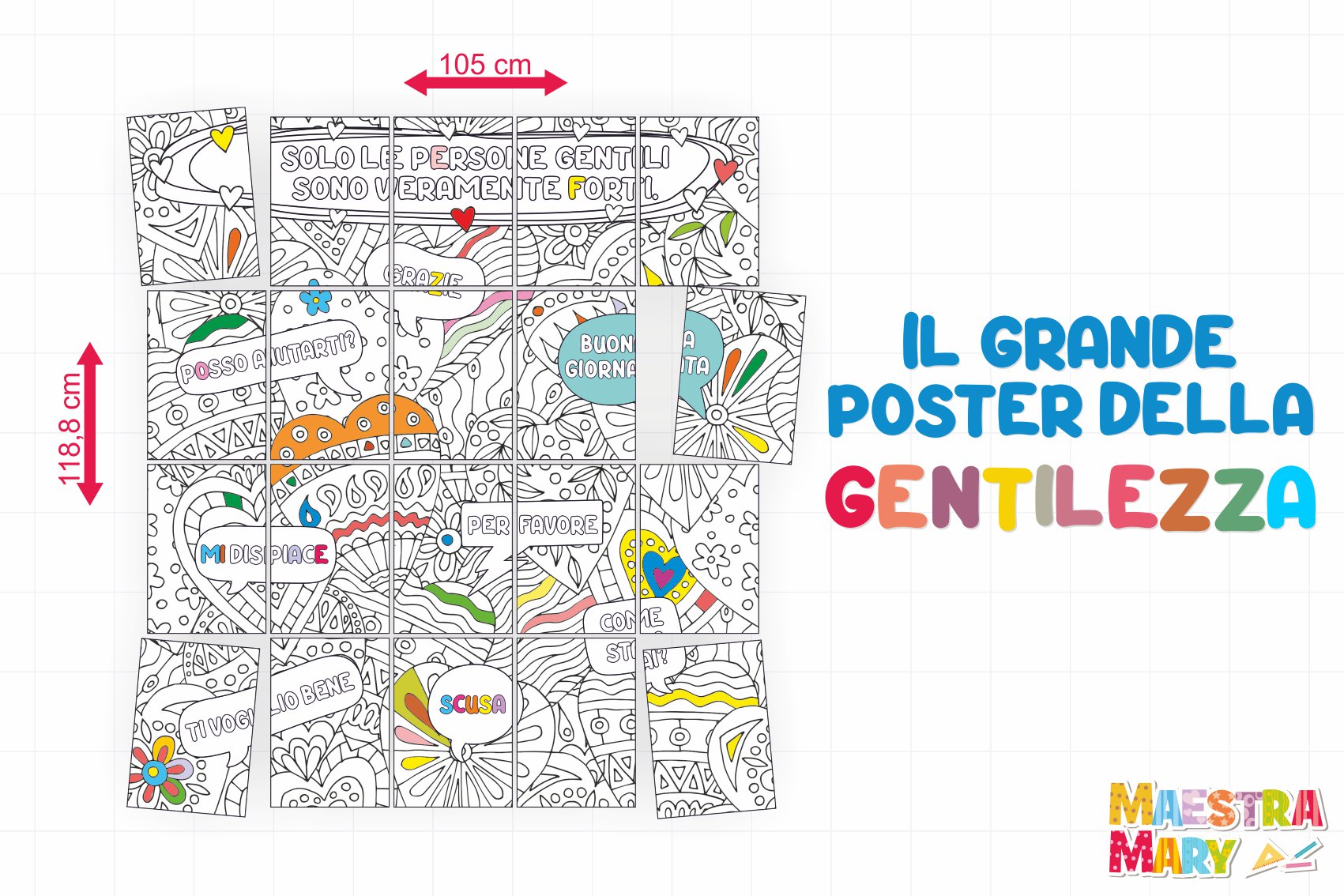 il grande poster della gentilezza