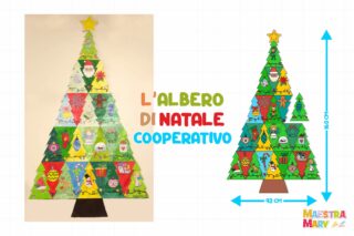 L'albero di Natale cooperativo