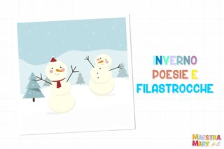 inverno poesie e filastrocche