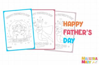 schede happy father's day