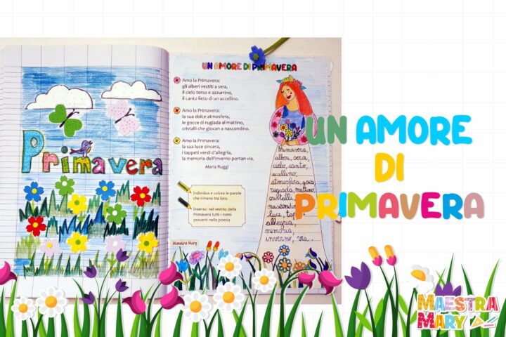 schede didattiche di italiano la poesia primavera