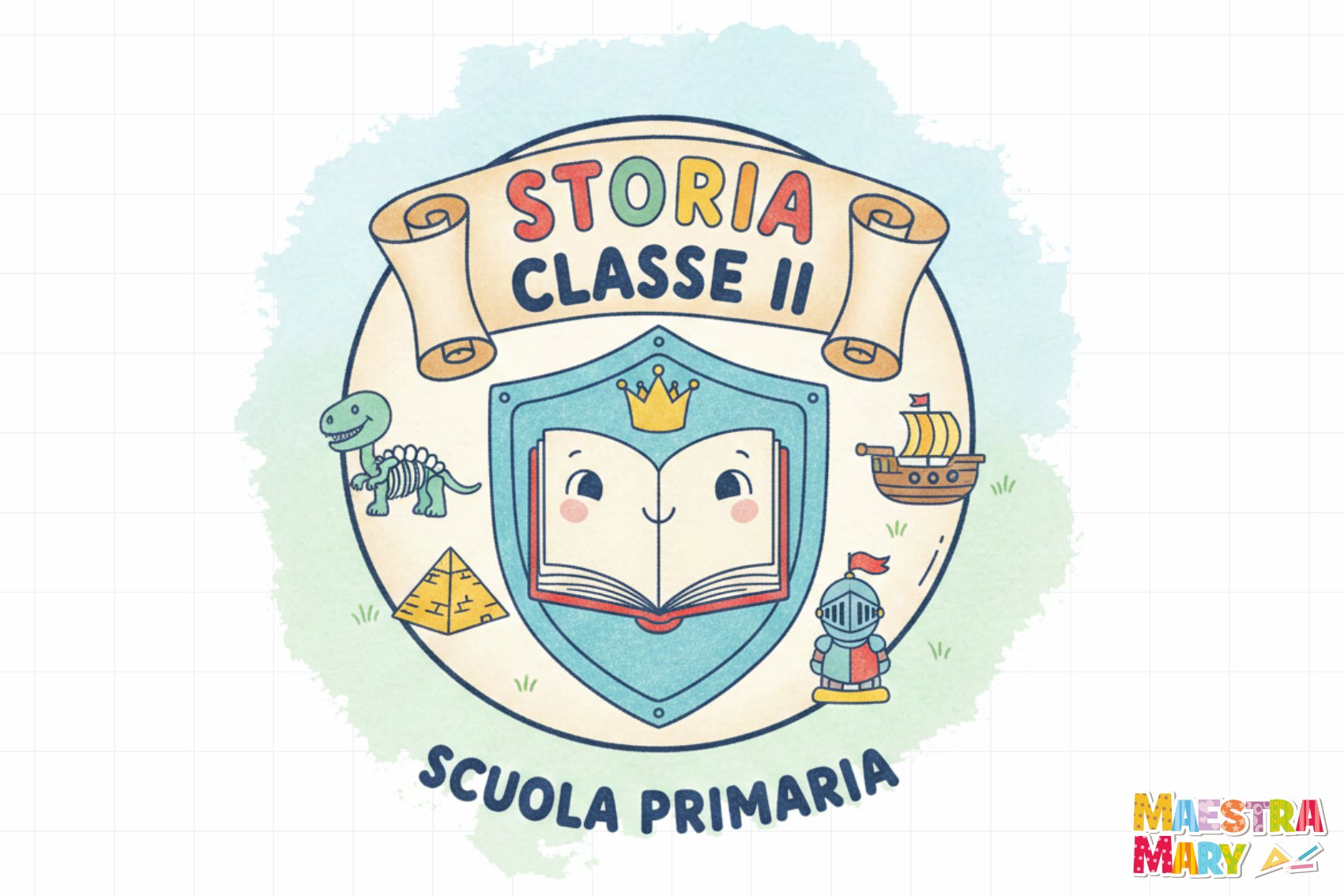 storia classe seconda scuola primaria