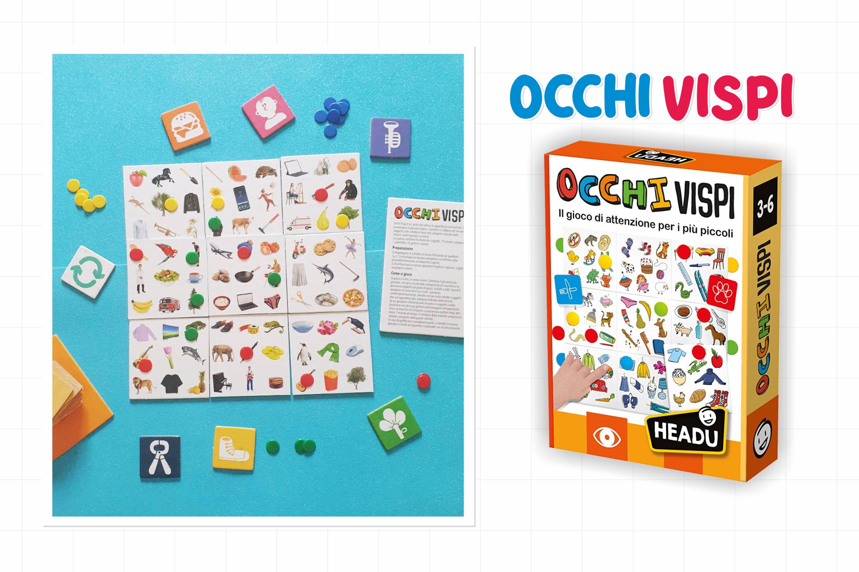 occhi vispi Headu