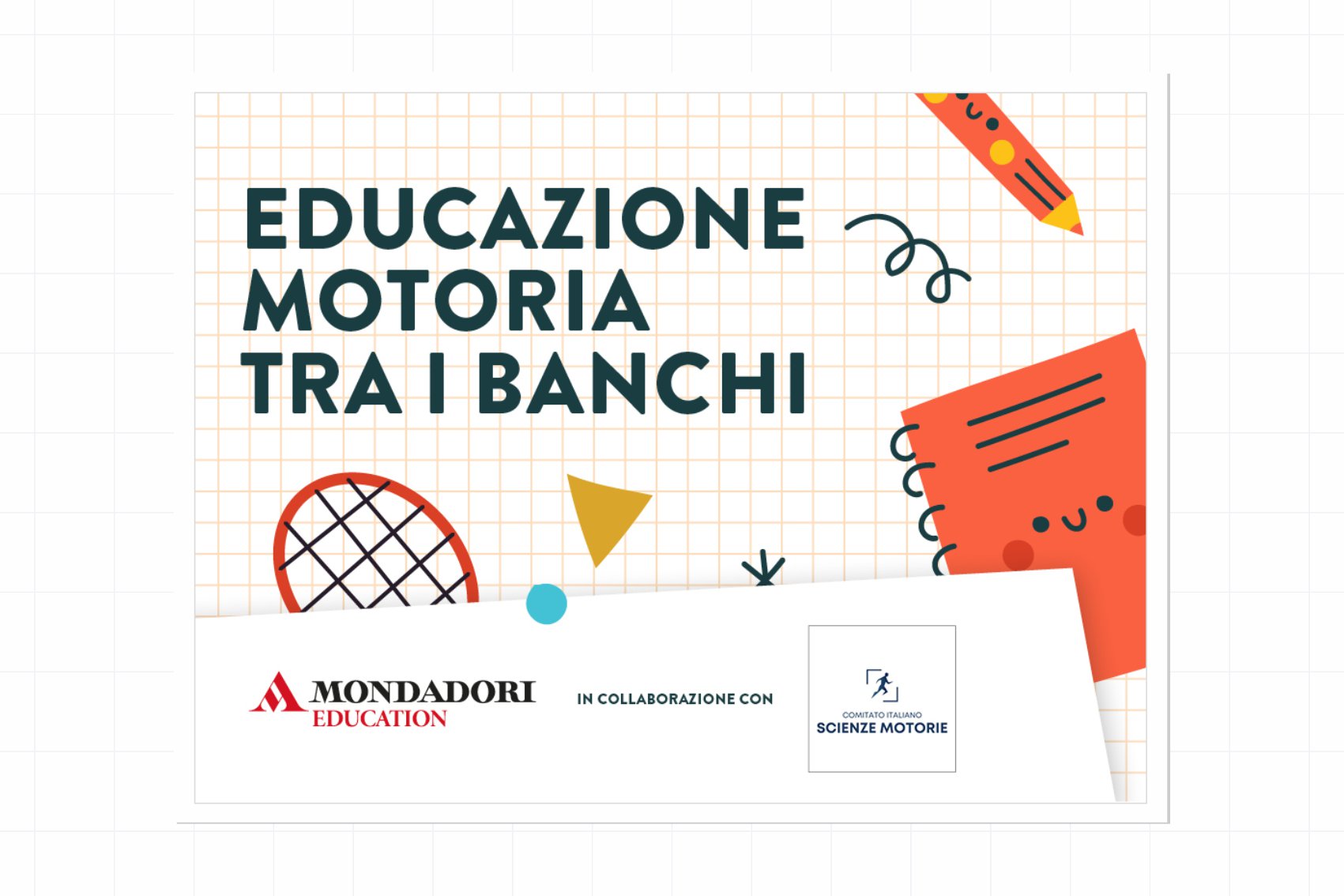 educazione motoria tra i banchi