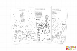 poesie inverno per bambini